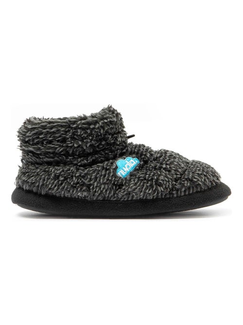 Chaussons unisexes Nuvola avec semelle en gomme - Kiabi