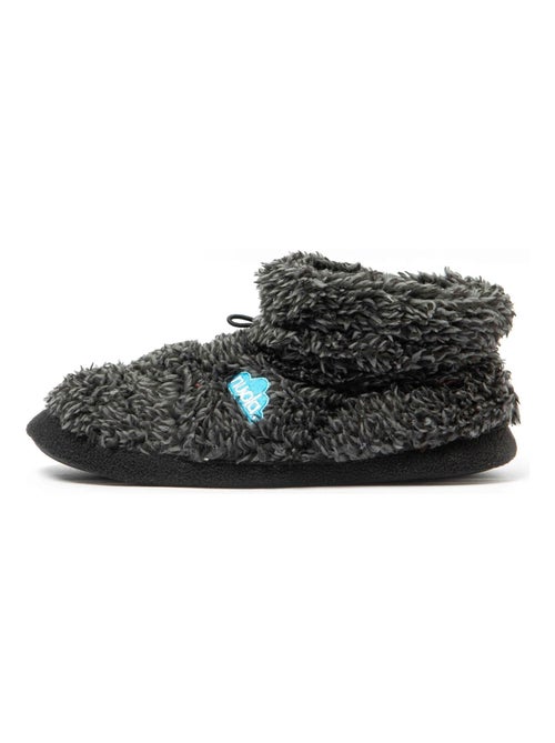 Chaussons unisexes Nuvola avec semelle en gomme - Kiabi