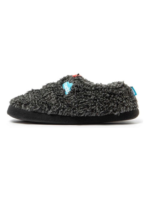 Chaussons unisexes Nuvola avec semelle en gomme - Kiabi