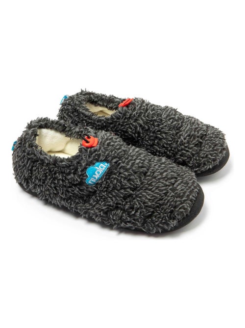 Chaussons unisexes Nuvola avec semelle en gomme - Kiabi