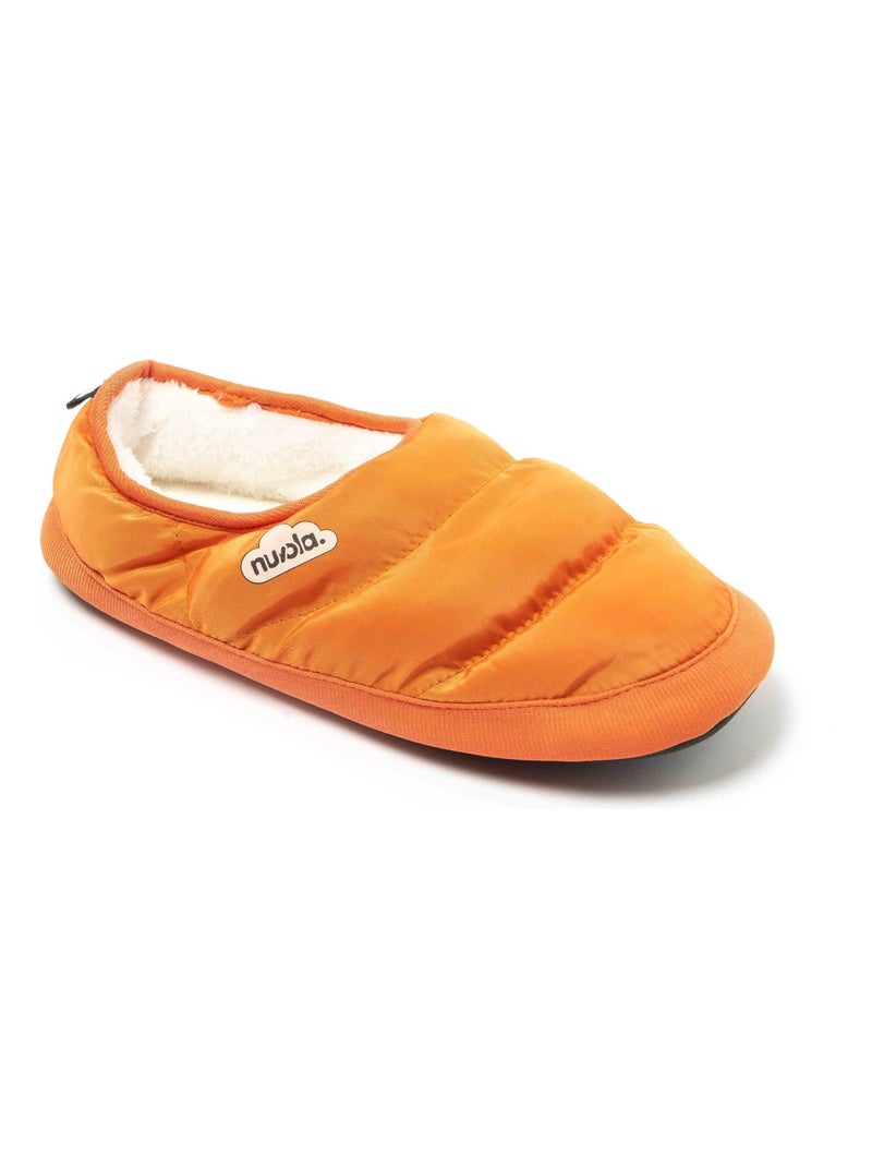 Chaussons unisexes Nuvola avec semelle en gomme Orange - Kiabi