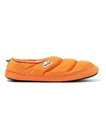 Chaussons unisexes Nuvola avec semelle en gomme