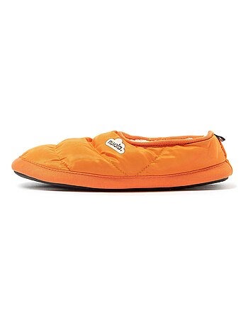 Chaussons unisexes Nuvola avec semelle en gomme