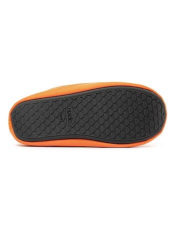 Chaussons unisexes Nuvola avec semelle en gomme