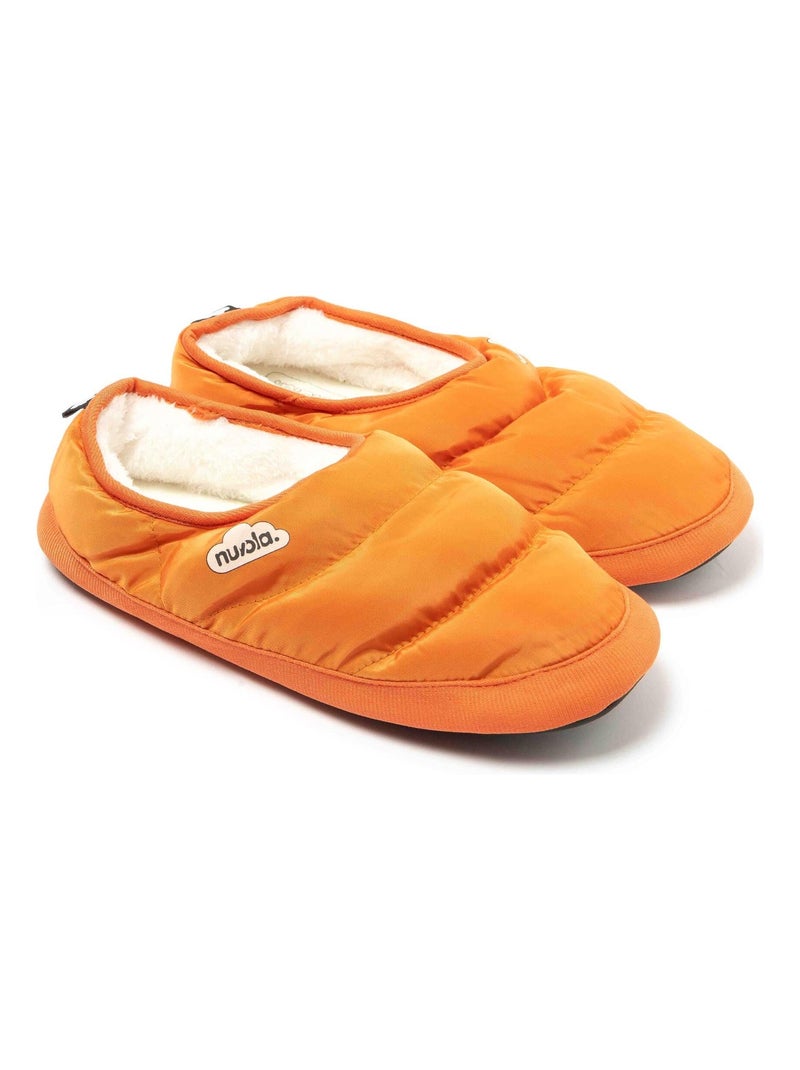 Chaussons unisexes Nuvola avec semelle en gomme Orange - Kiabi