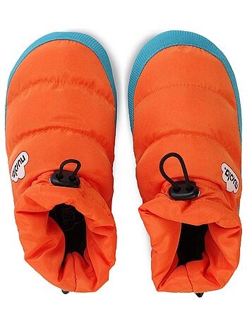 Chaussons unisexes Nuvola avec semelle en gomme