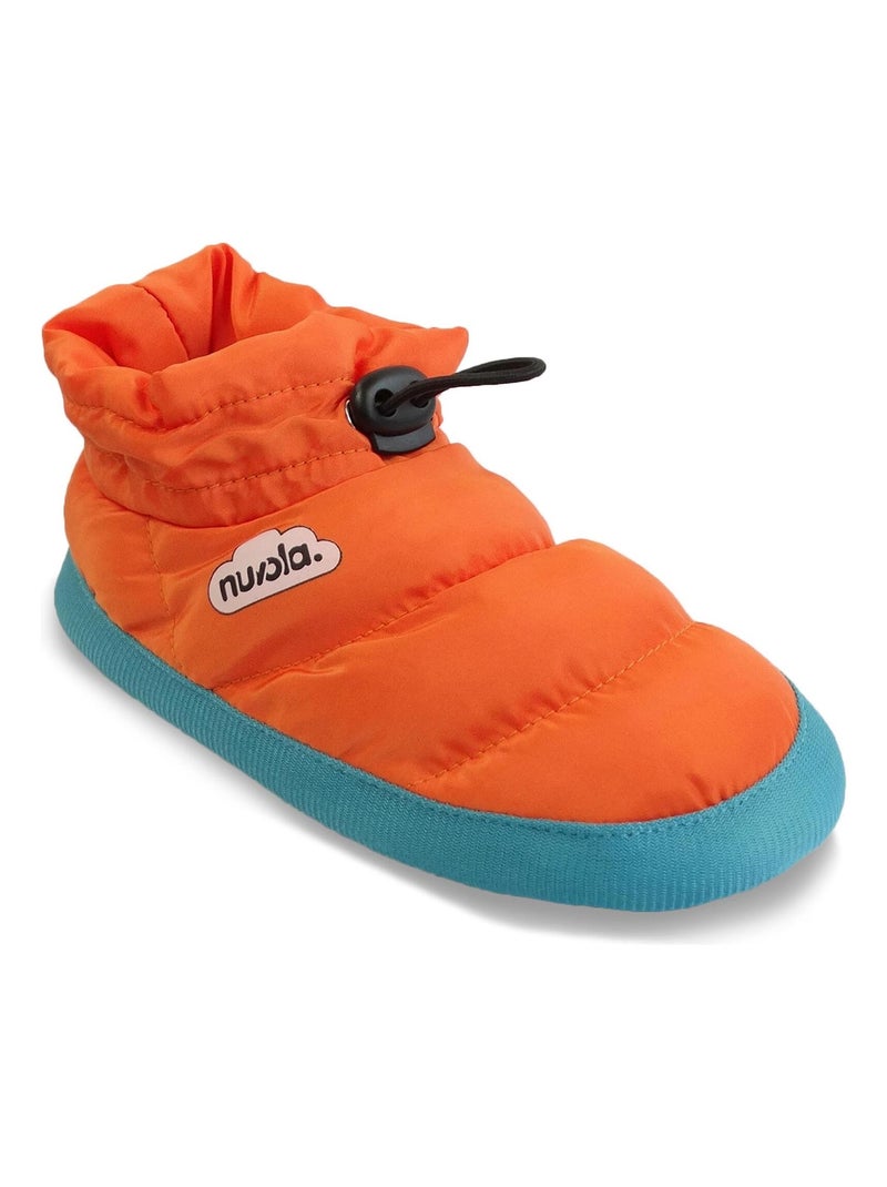 Chaussons unisexes Nuvola avec semelle en gomme Orange - Kiabi