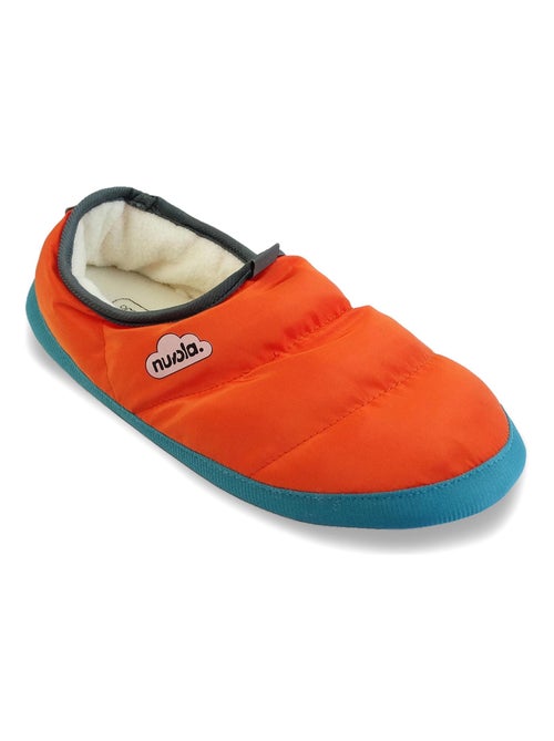 Chaussons unisexes Nuvola avec semelle en gomme - Kiabi