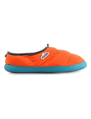 Chaussons unisexes Nuvola avec semelle en gomme