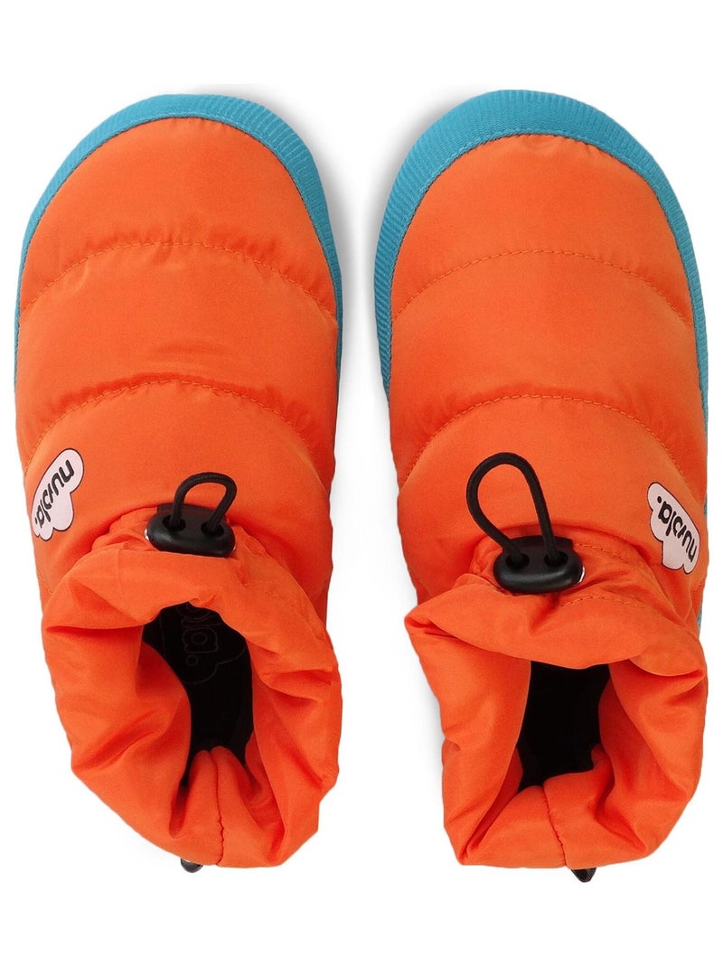 Chaussons unisexes Nuvola avec semelle en gomme Orange - Kiabi