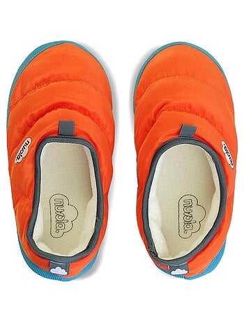 Chaussons unisexes Nuvola avec semelle en gomme