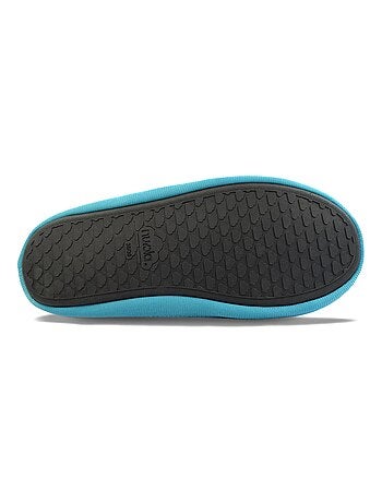 Chaussons unisexes Nuvola avec semelle en gomme