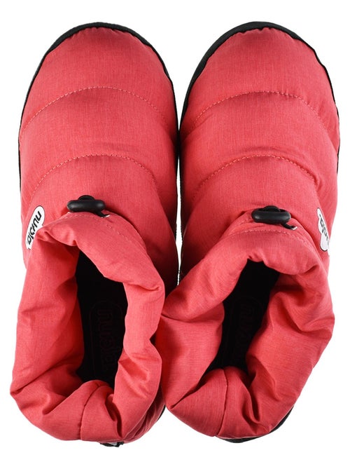 Chaussons unisexes Nuvola avec semelle en gomme - Kiabi
