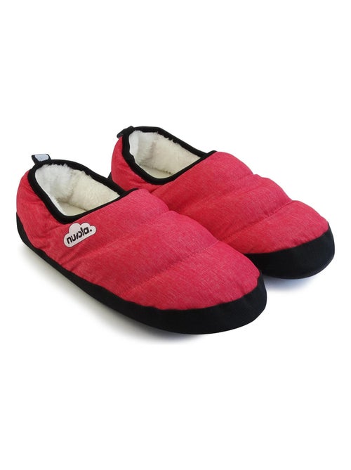 Chaussons unisexes Nuvola avec semelle en gomme - Kiabi