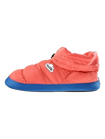 Chaussons unisexes Nuvola avec semelle en gomme