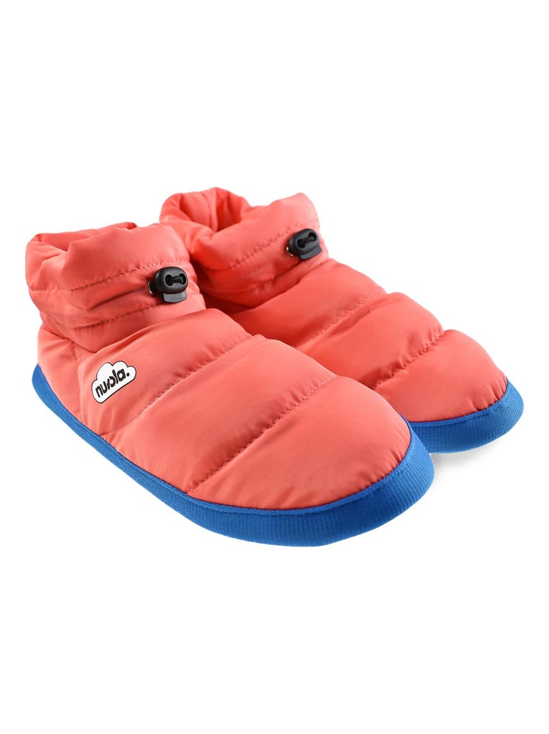 Chaussons unisexes Nuvola avec semelle en gomme Rose clair - Kiabi