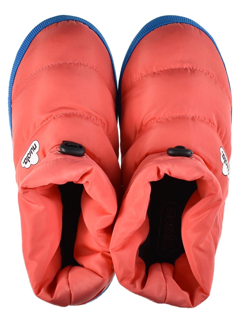 Chaussons unisexes Nuvola avec semelle en gomme Rose clair - Kiabi