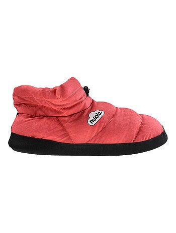 Chaussons unisexes Nuvola avec semelle en gomme