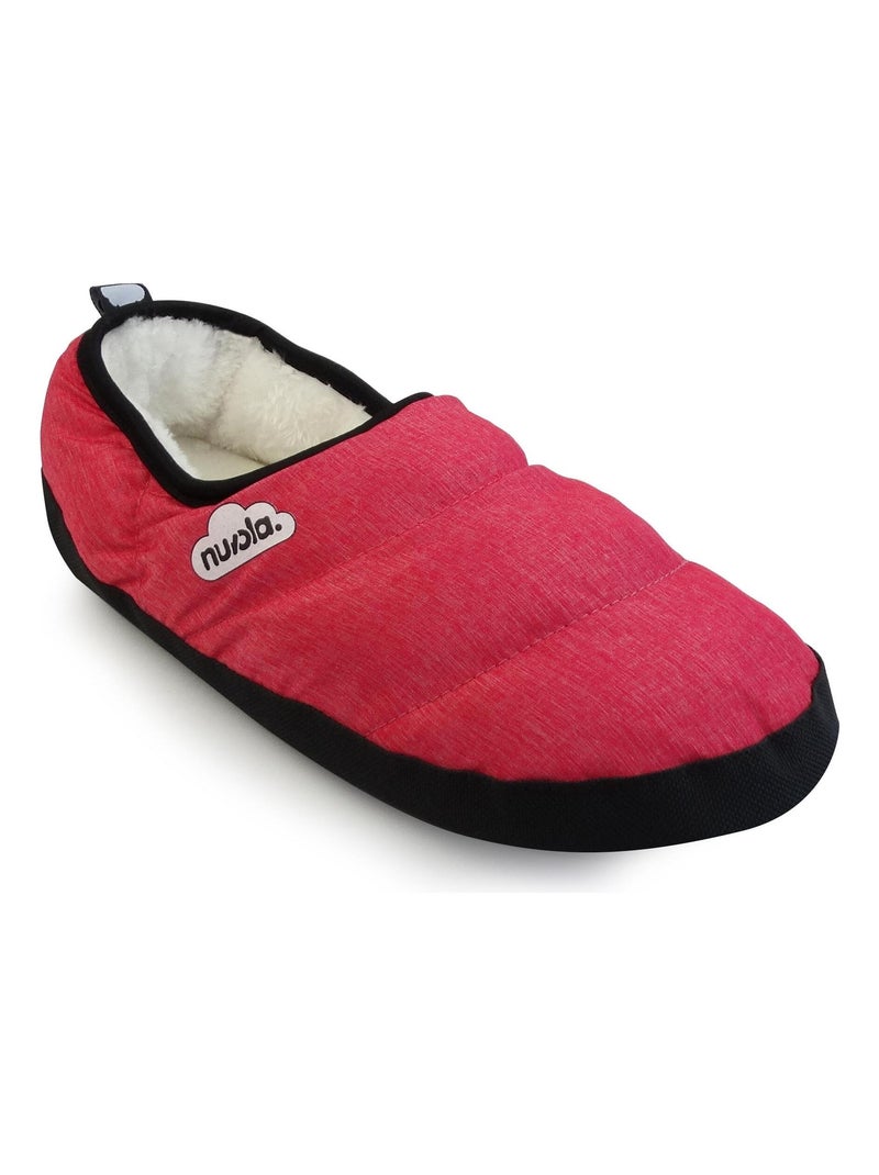 Chaussons unisexes Nuvola avec semelle en gomme Rose clair - Kiabi