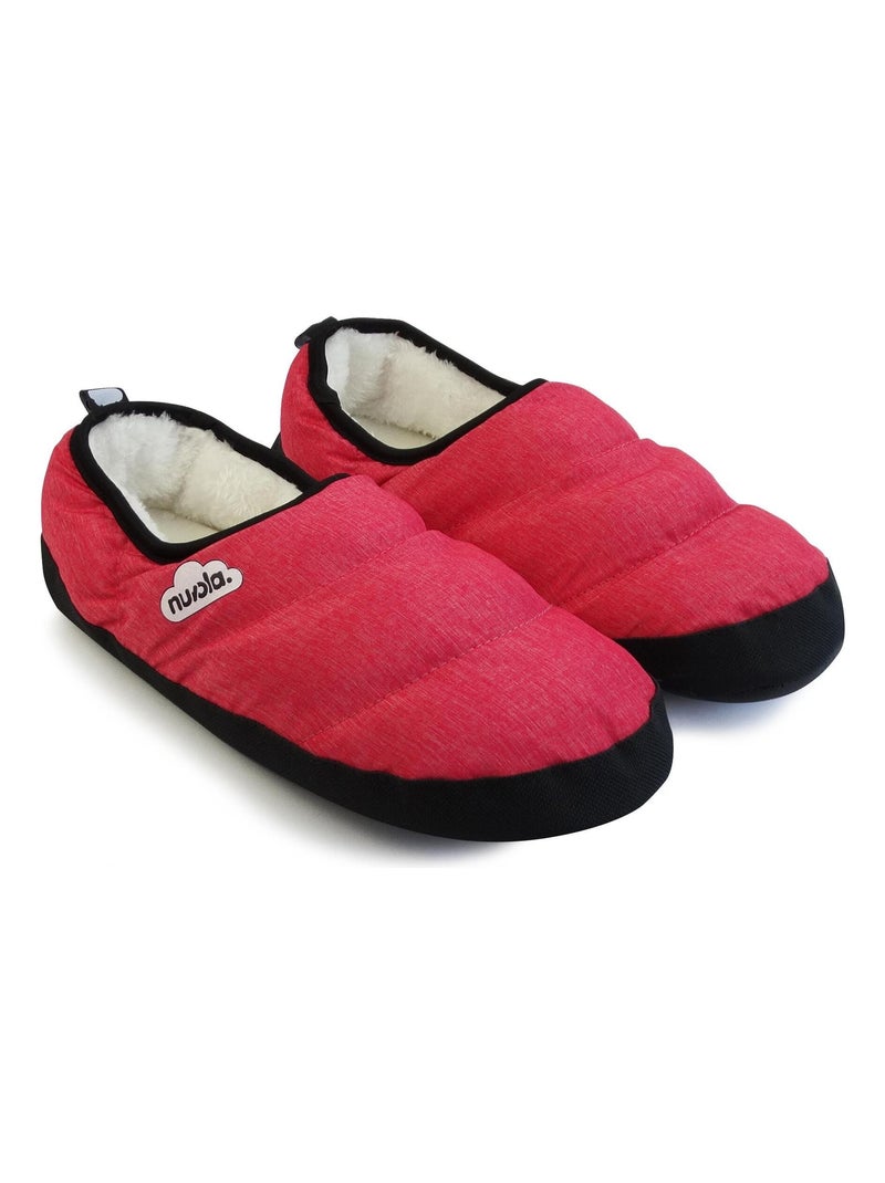Chaussons unisexes Nuvola avec semelle en gomme Rose clair - Kiabi