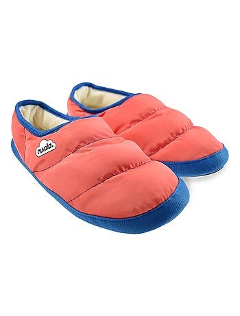Chaussons unisexes Nuvola avec semelle en gomme