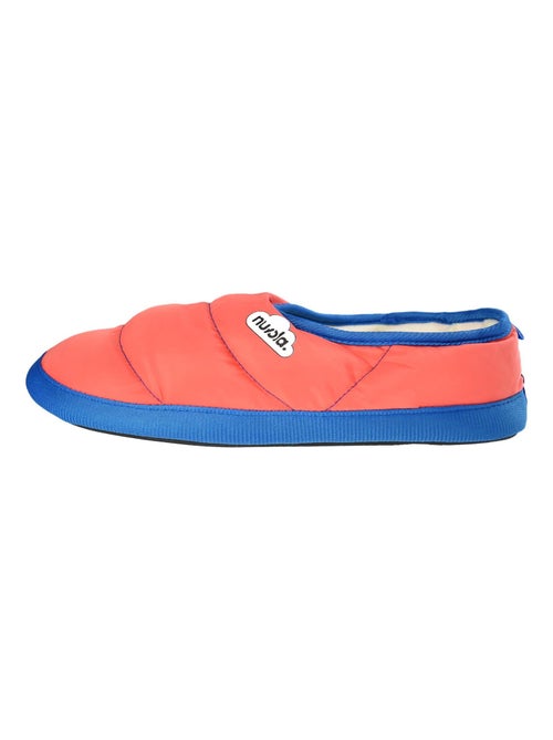 Chaussons unisexes Nuvola avec semelle en gomme - Kiabi