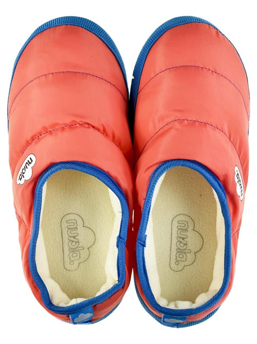 Chaussons unisexes Nuvola avec semelle en gomme - Kiabi