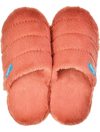 Chaussons unisexes Nuvola avec semelle en gomme