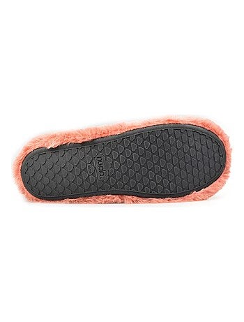 Chaussons unisexes Nuvola avec semelle en gomme
