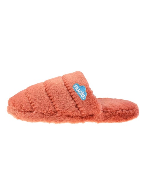 Chaussons unisexes Nuvola avec semelle en gomme - Kiabi