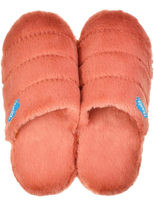 Chaussons unisexes Nuvola avec semelle en gomme - Kiabi