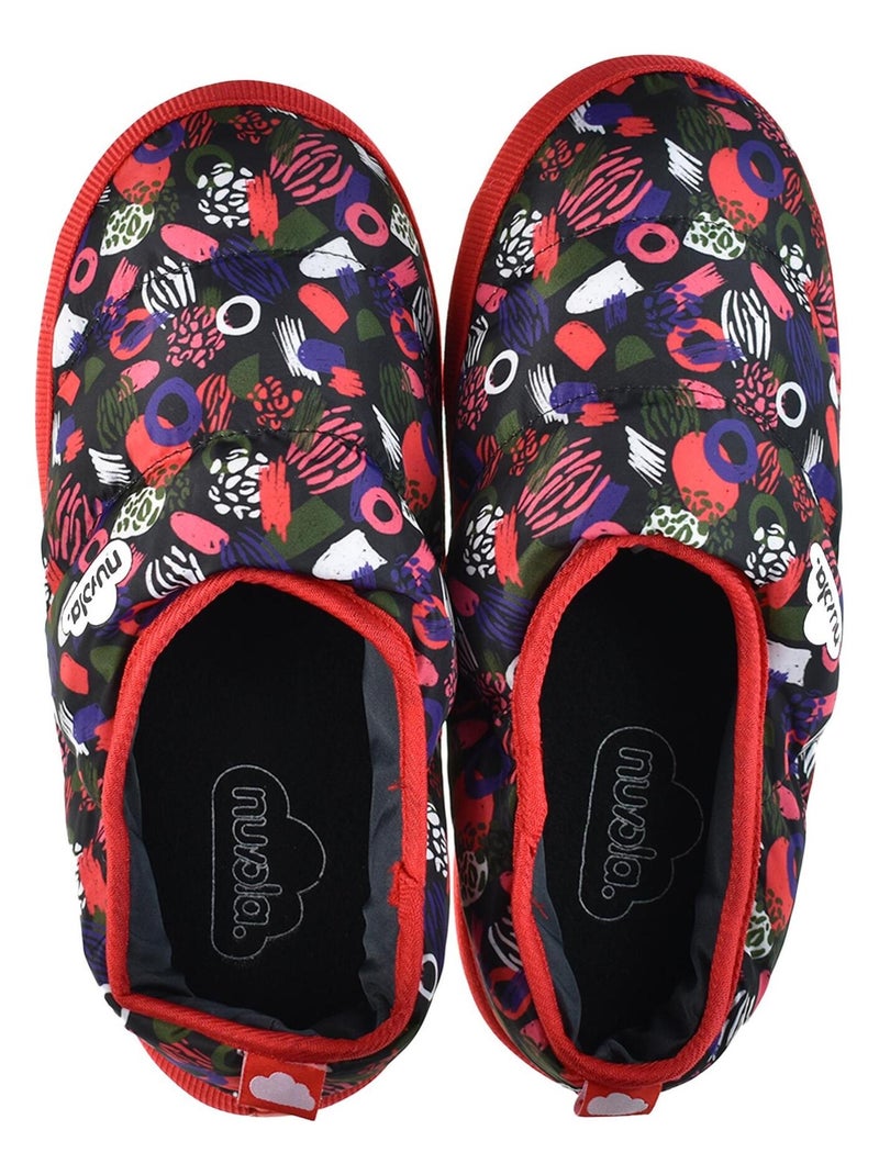Chaussons unisexes Nuvola avec semelle en gomme. Rose - Kiabi