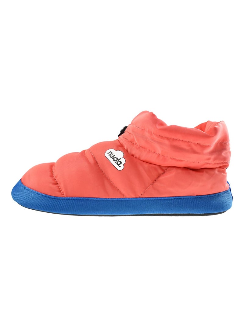Chaussons unisexes Nuvola avec semelle en gomme Rose - Kiabi