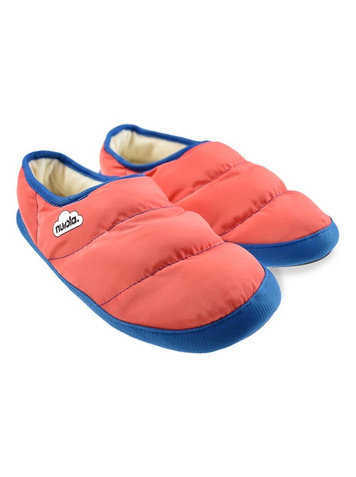 Chaussons unisexes Nuvola avec semelle en gomme - Kiabi