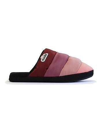 Chaussons unisexes Nuvola avec semelle en gomme