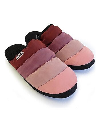 Chaussons unisexes Nuvola avec semelle en gomme