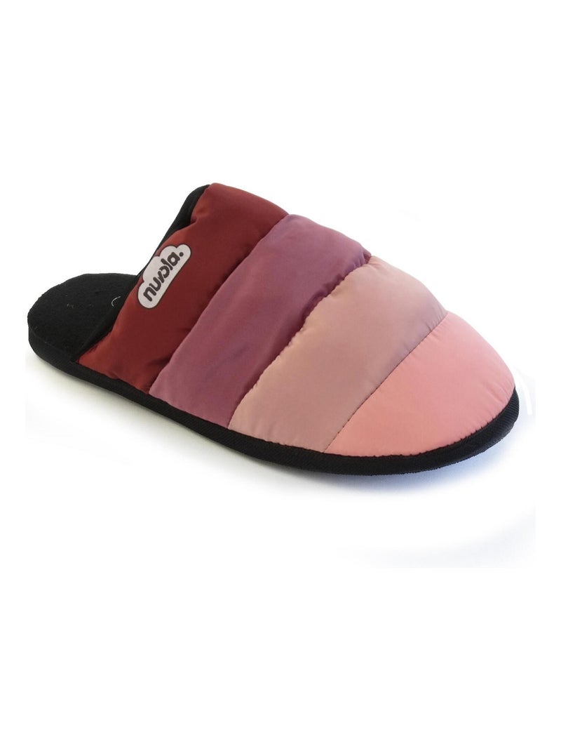Chaussons unisexes Nuvola avec semelle en gomme Rose - Kiabi