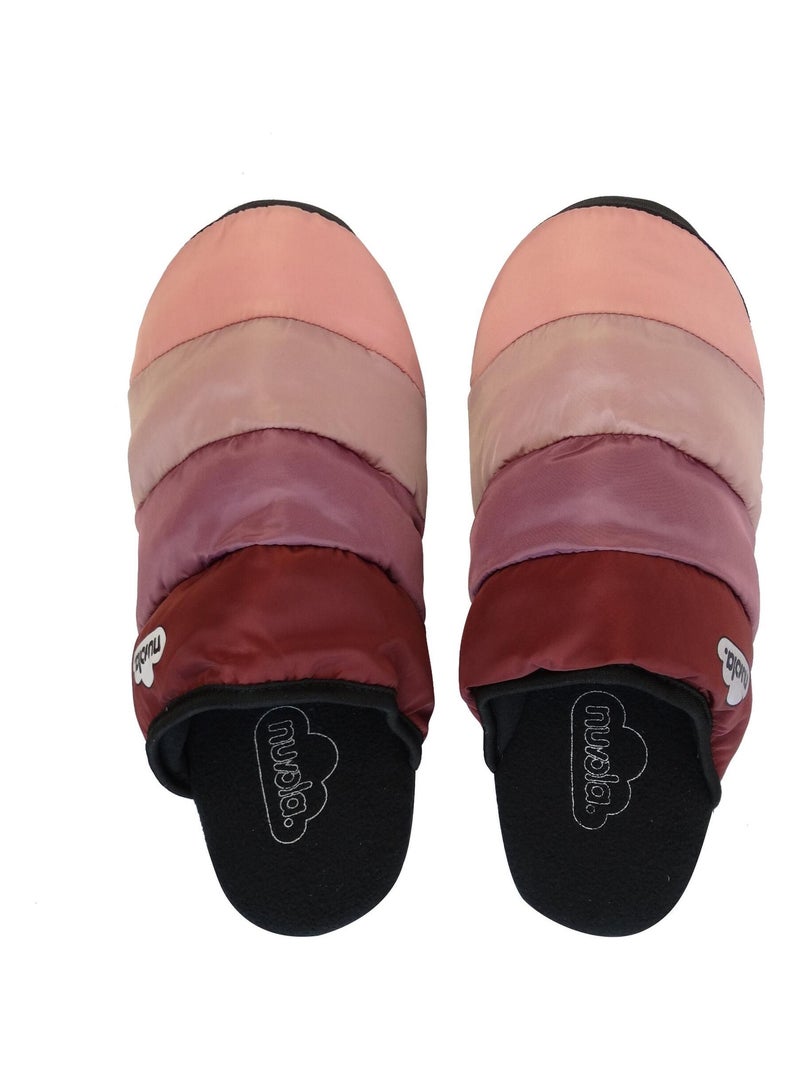 Chaussons unisexes Nuvola avec semelle en gomme Rose - Kiabi
