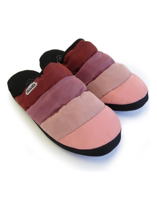Chaussons unisexes Nuvola avec semelle en gomme - Kiabi