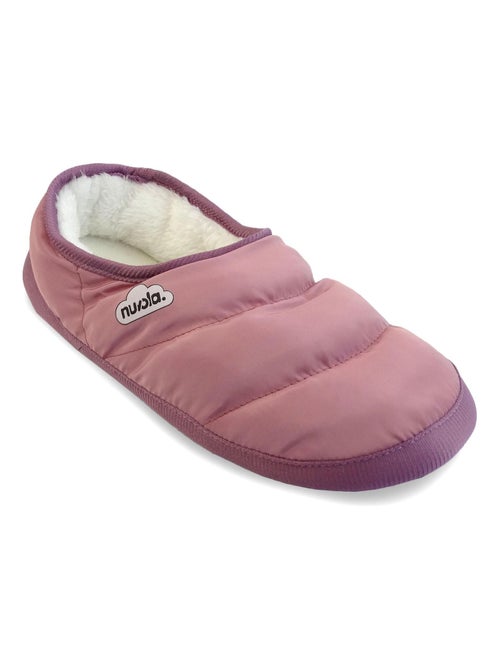 Chaussons unisexes Nuvola avec semelle en gomme - Kiabi