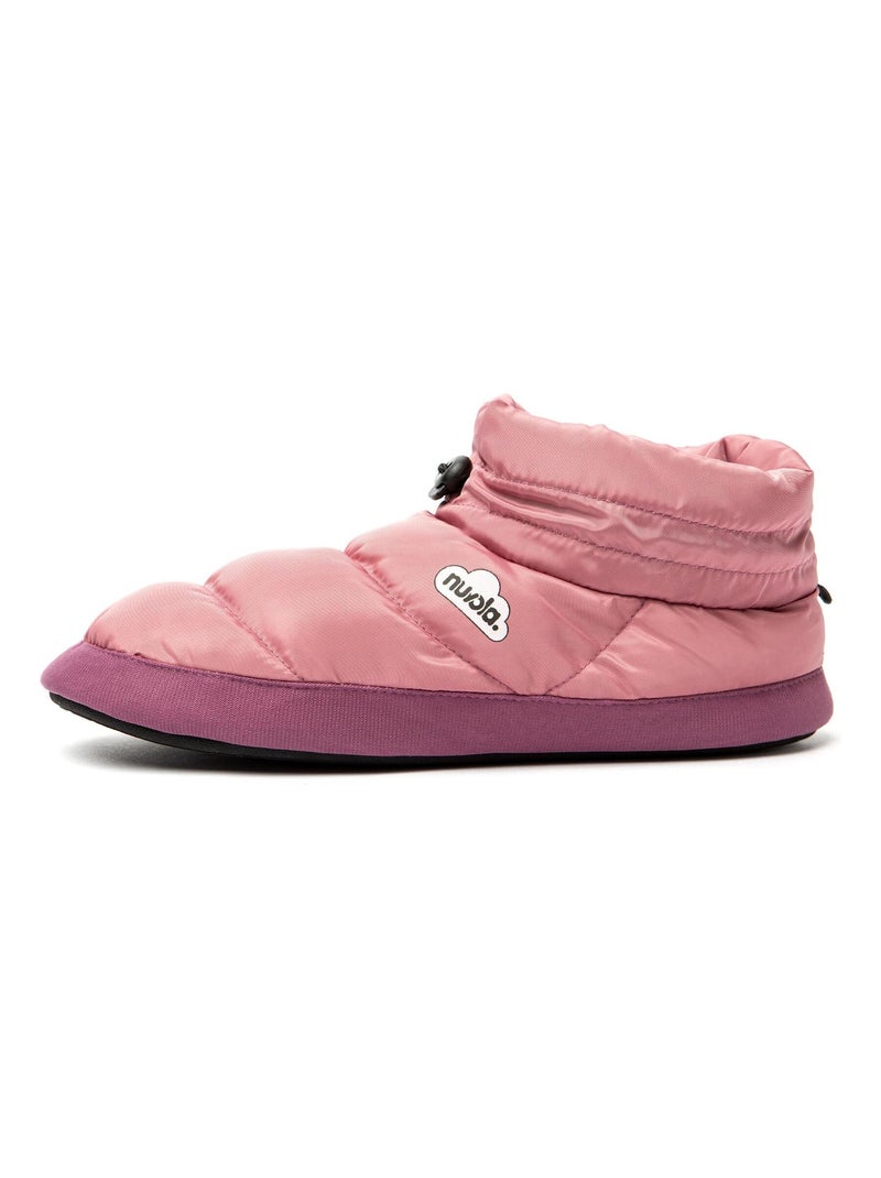 Chaussons unisexes Nuvola avec semelle en gomme Rose foncé - Kiabi