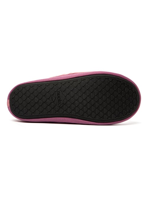 Chaussons unisexes Nuvola avec semelle en gomme - Kiabi