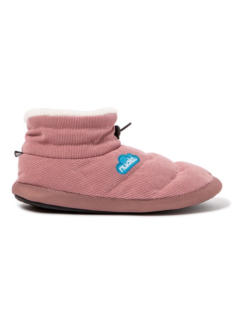 Chaussons unisexes Nuvola avec semelle en gomme - Kiabi