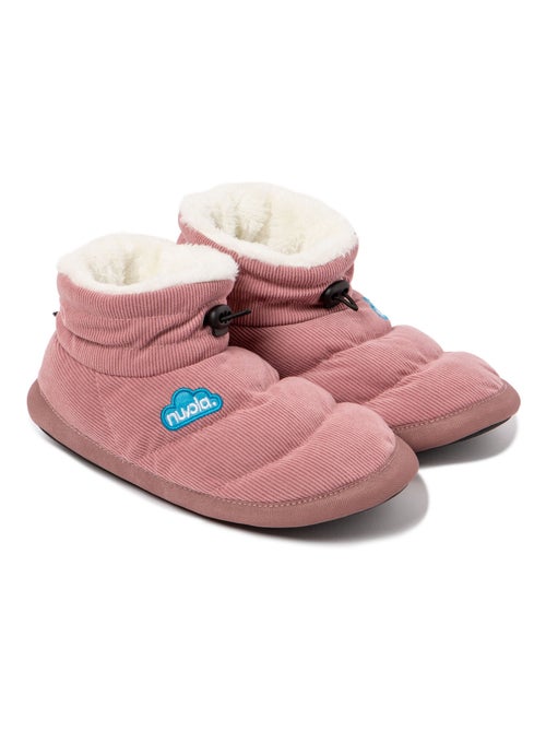 Chaussons unisexes Nuvola avec semelle en gomme - Kiabi
