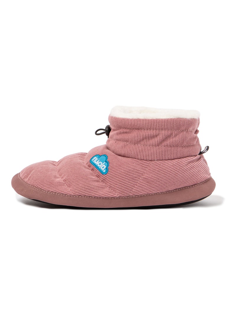 Chaussons unisexes Nuvola avec semelle en gomme Rose foncé - Kiabi