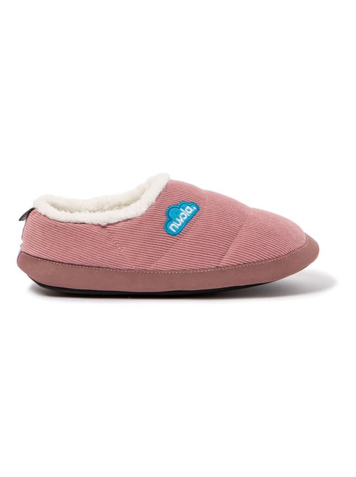 Chaussons unisexes Nuvola avec semelle en gomme - Kiabi