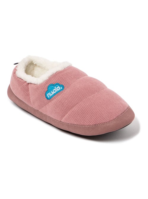 Chaussons unisexes Nuvola avec semelle en gomme - Kiabi