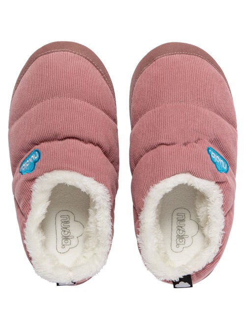 Chaussons unisexes Nuvola avec semelle en gomme - Kiabi