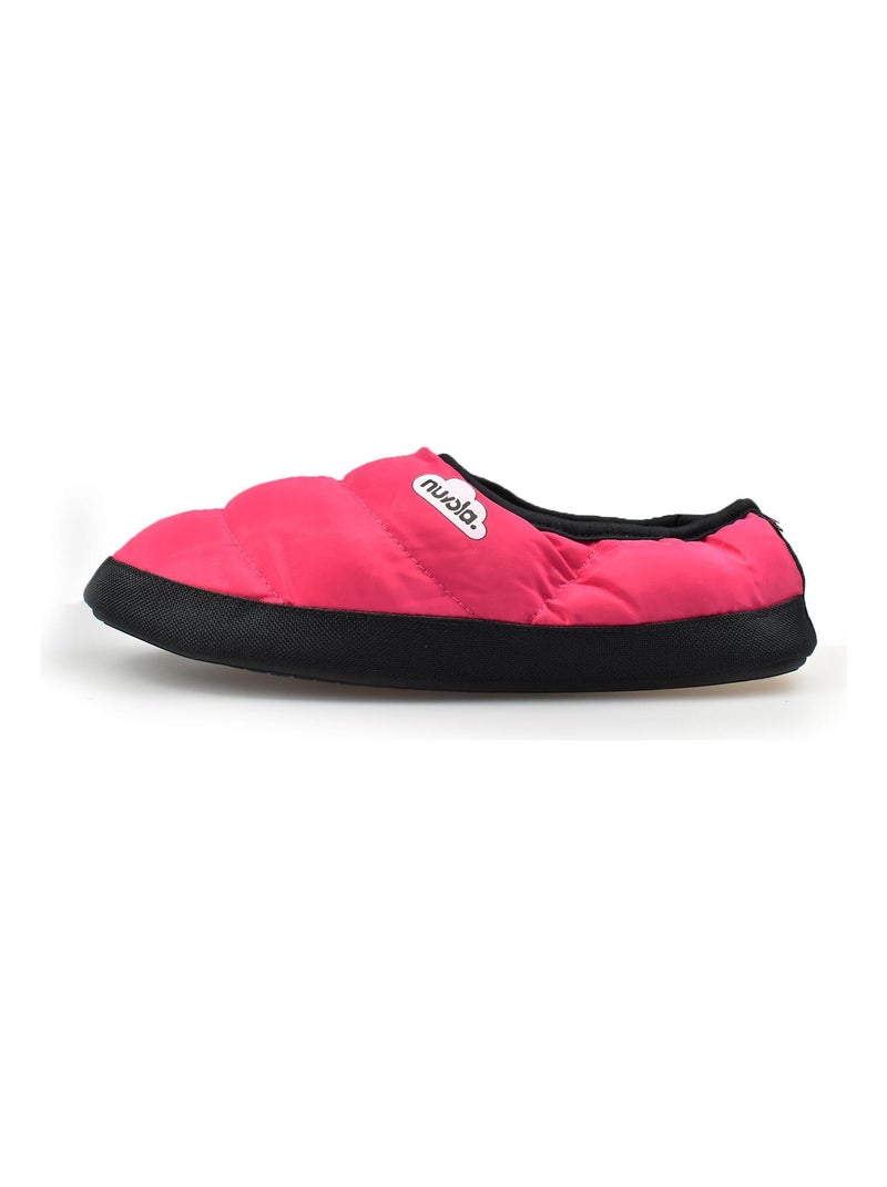 Chaussons unisexes Nuvola avec semelle en gomme Rose fushia - Kiabi