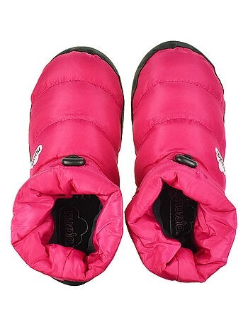 Chaussons unisexes Nuvola avec semelle en gomme